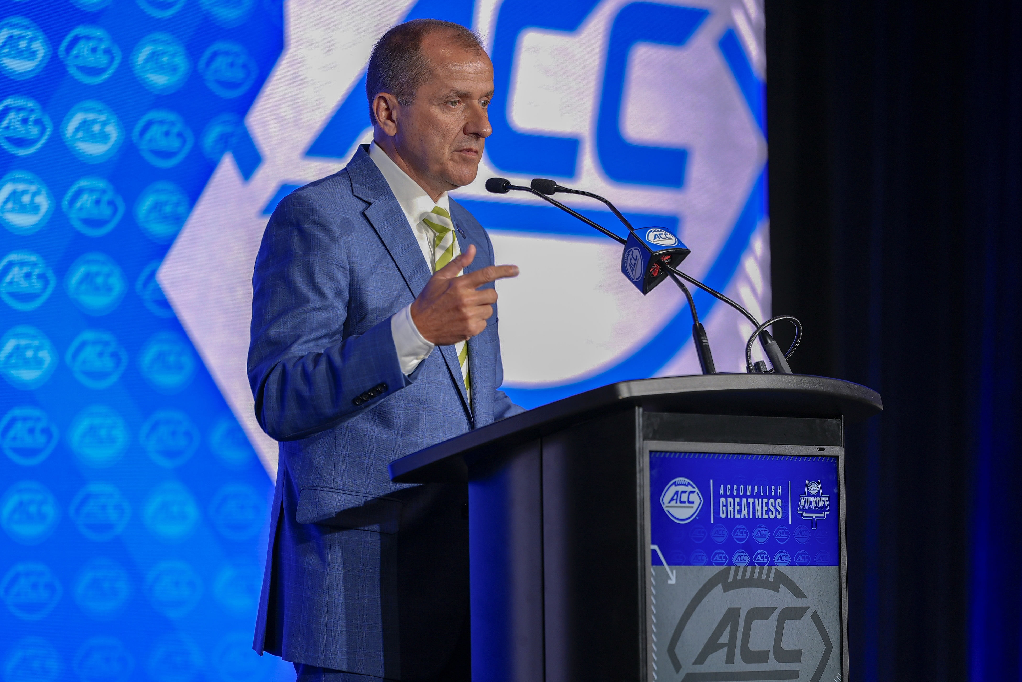 NCAA Football: ACC Kickoff - Source: Imagn